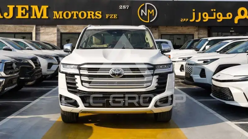 2026 Toyota LAND CRUISER