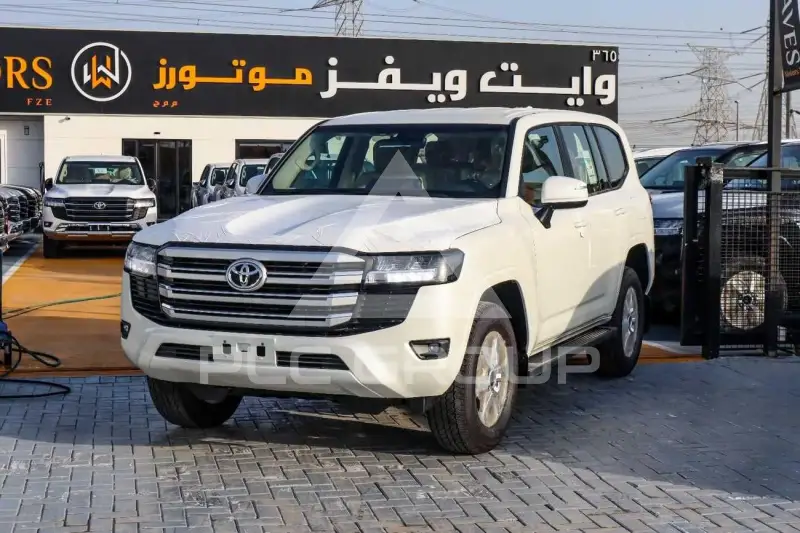 2026 Toyota LAND CRUISER