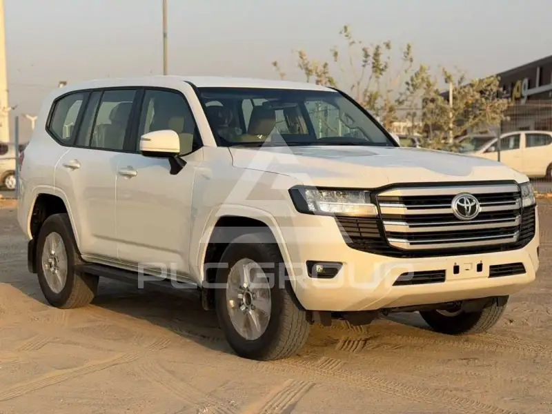 2026 Toyota LAND CRUISER