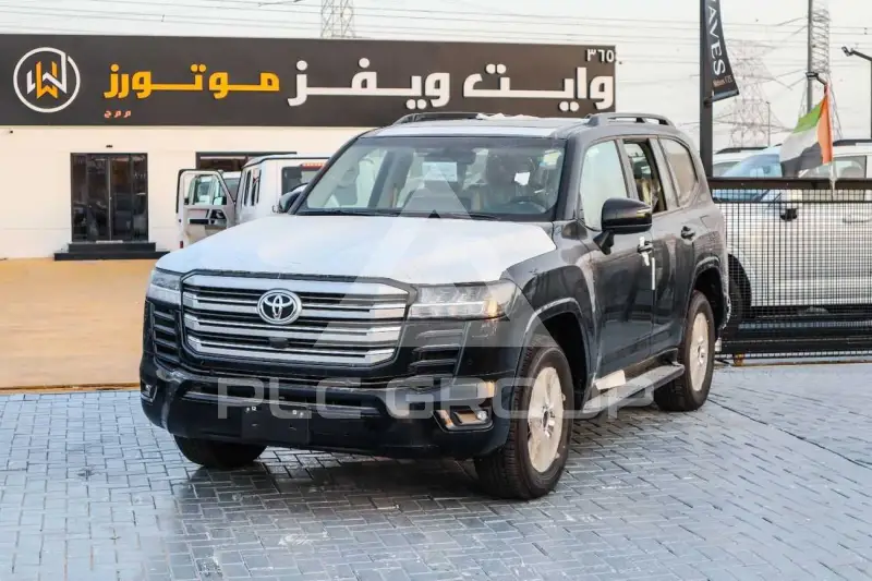 2026 Toyota LAND CRUISER
