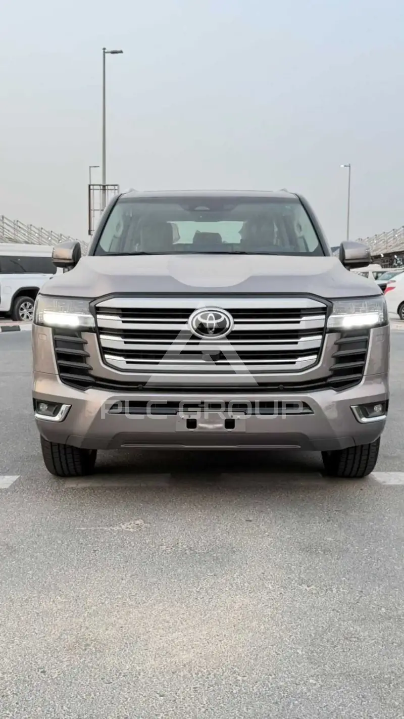 2026 Toyota LAND CRUISER