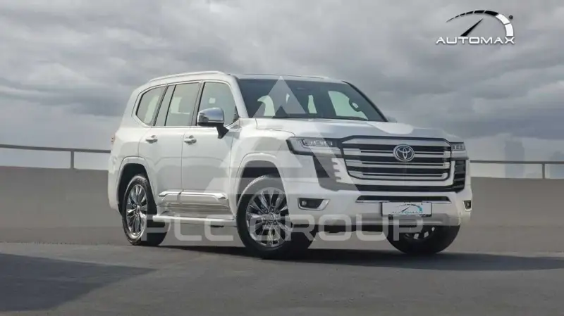 2026 Toyota LAND CRUISER