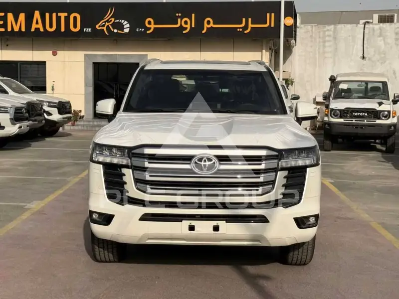 2026 Toyota LAND CRUISER
