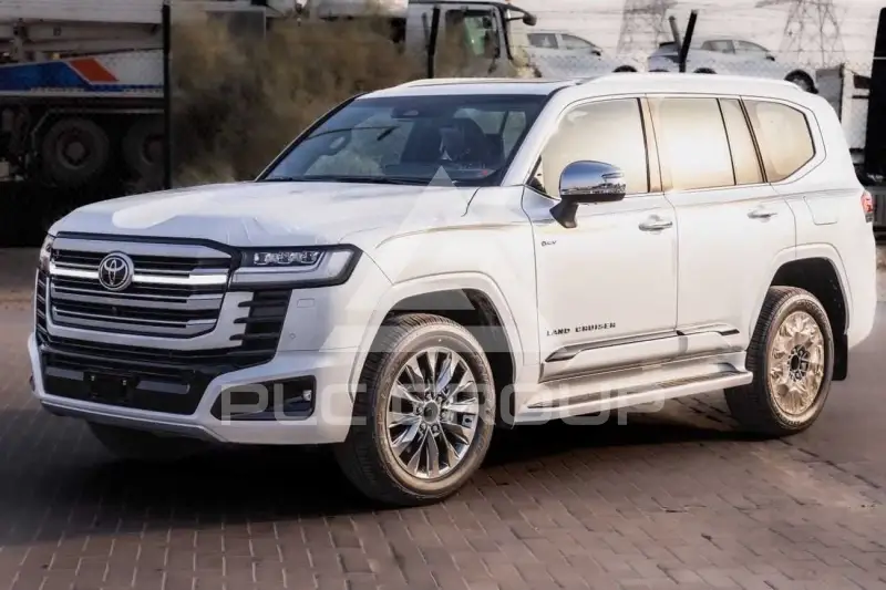 2026 Toyota LAND CRUISER