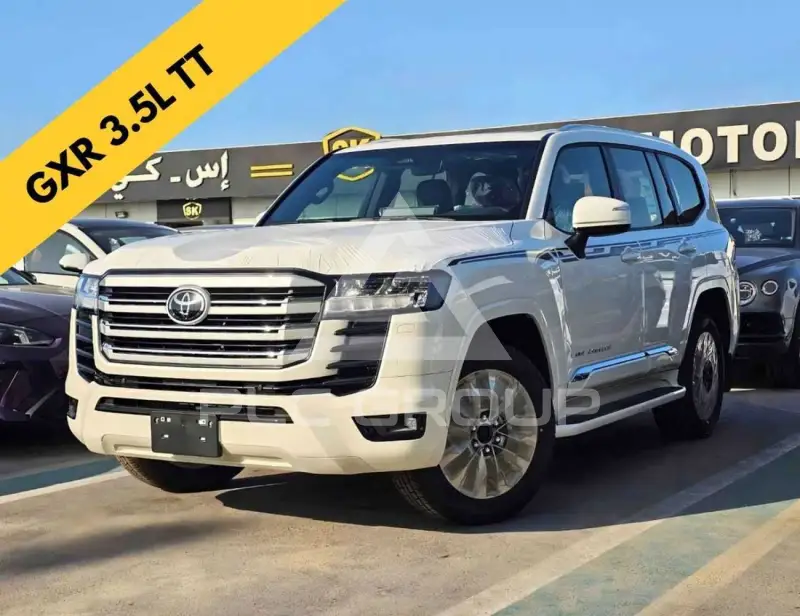 2026 Toyota LAND CRUISER