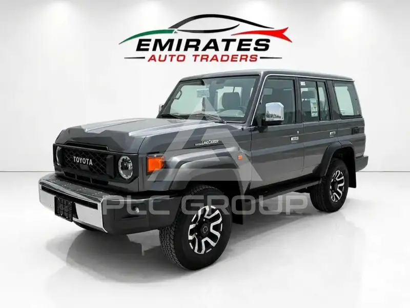 2026 Toyota LAND CRUISER