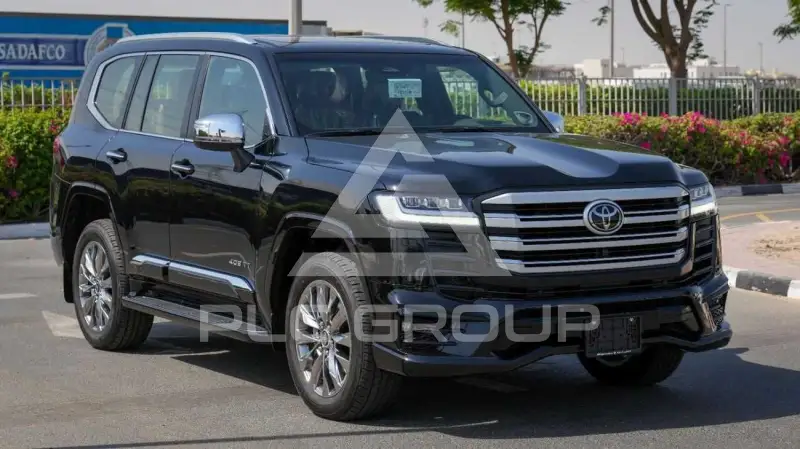 2026 Toyota LAND CRUISER