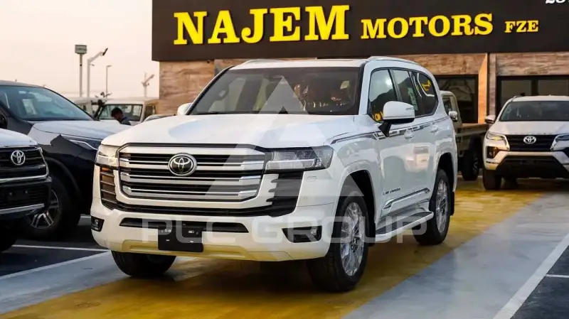 2026 Toyota LAND CRUISER