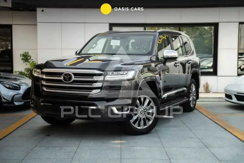 2026 Toyota LAND CRUISER