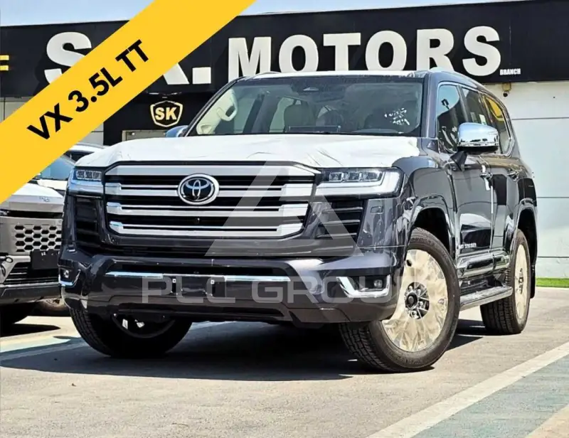 2026 Toyota LAND CRUISER