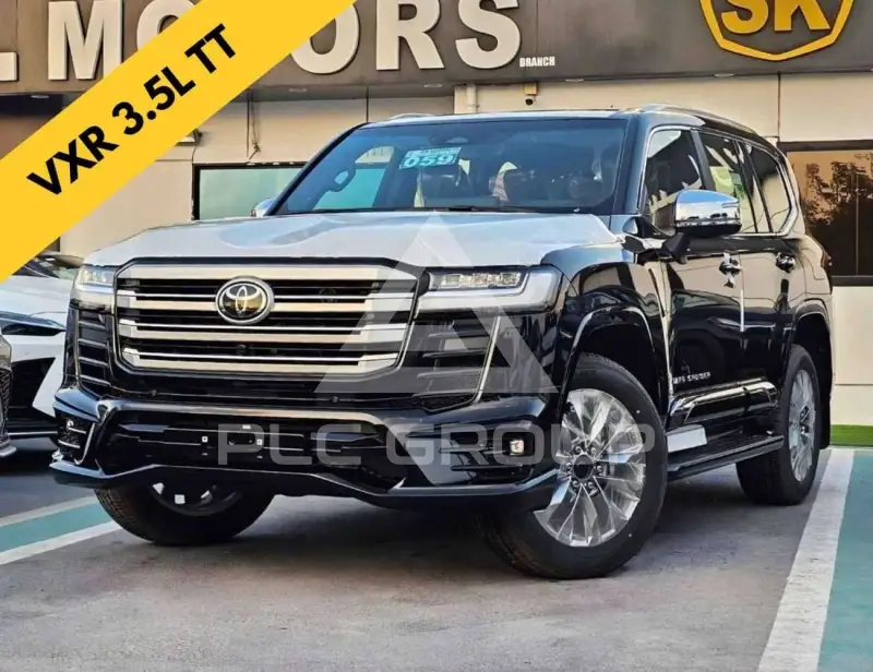 2026 Toyota LAND CRUISER