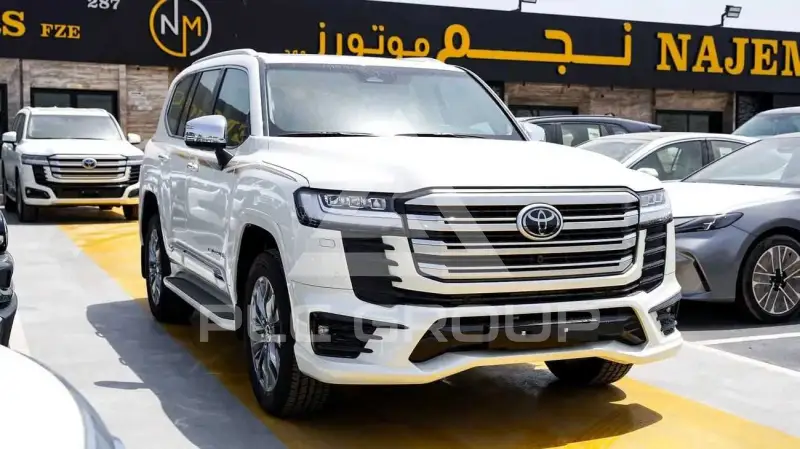 2026 Toyota LAND CRUISER