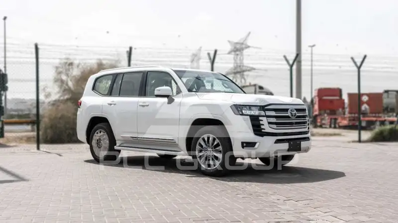 2026 Toyota LAND CRUISER