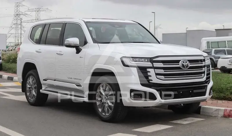 2026 Toyota LAND CRUISER