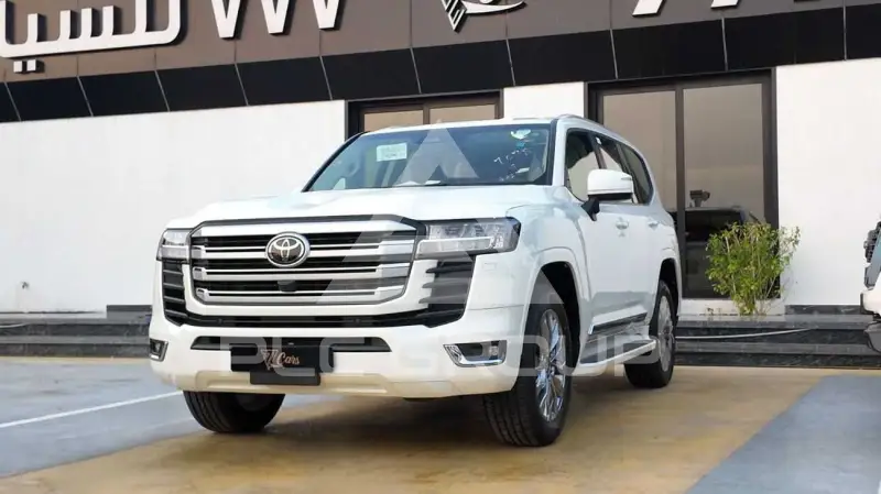 2026 Toyota LAND CRUISER