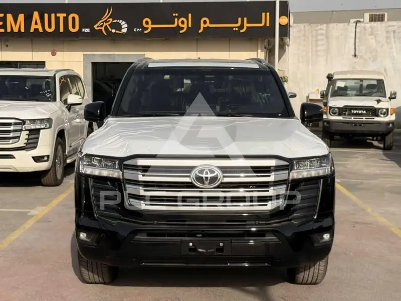 2026 Toyota LAND CRUISER