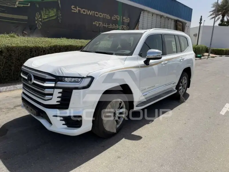 2026 Toyota LAND CRUISER