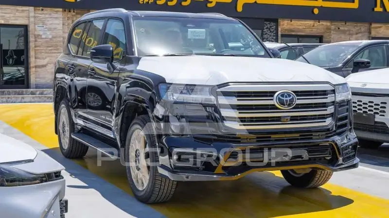 2026 Toyota LAND CRUISER