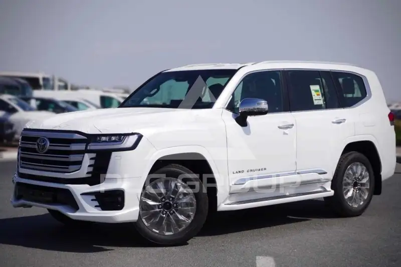 2026 Toyota LAND CRUISER