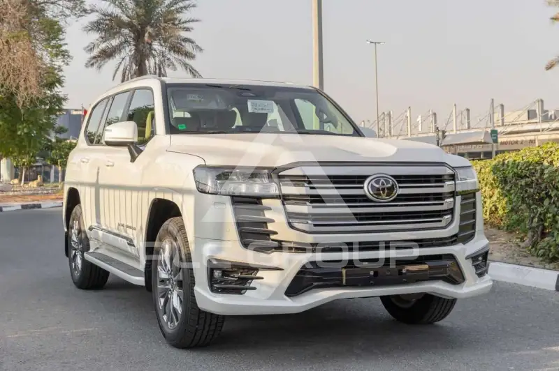 2026 Toyota LAND CRUISER
