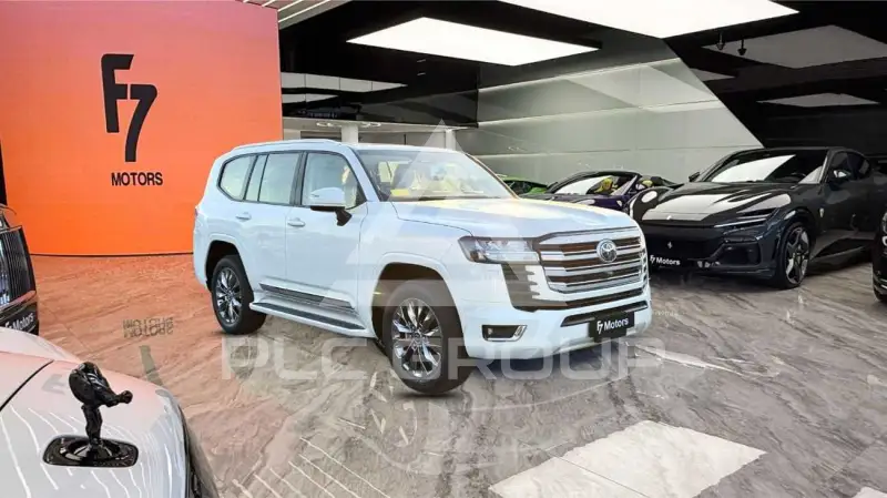 2026 Toyota LAND CRUISER
