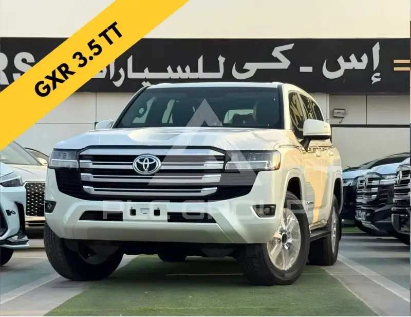 2026 Toyota LAND CRUISER