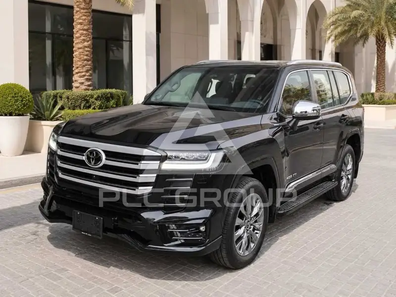 2026 Toyota LAND CRUISER