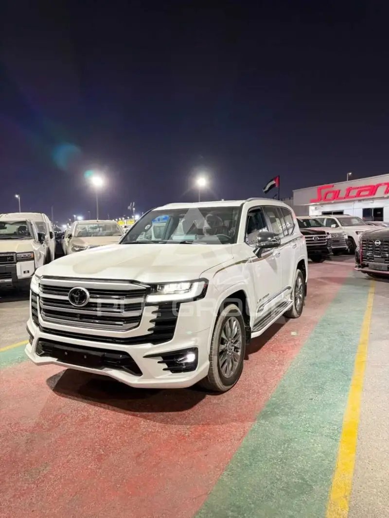 2026 Toyota LAND CRUISER