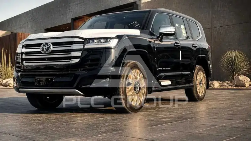 2026 Toyota LAND CRUISER