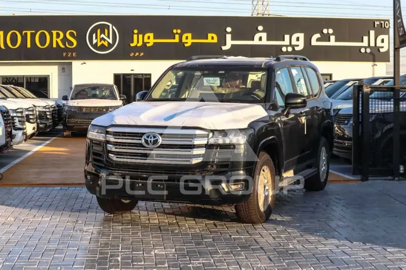 2026 Toyota LAND CRUISER