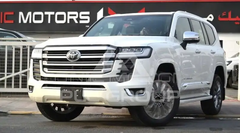 2026 Toyota LAND CRUISER