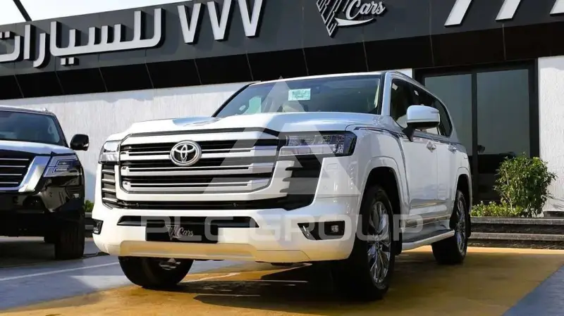 2026 Toyota LAND CRUISER