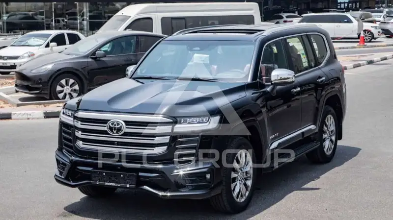 2026 Toyota LAND CRUISER