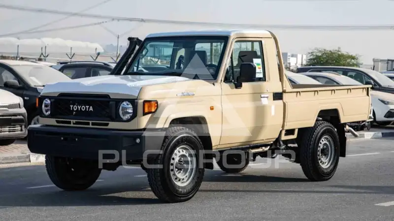 2026 Toyota LAND CRUISER