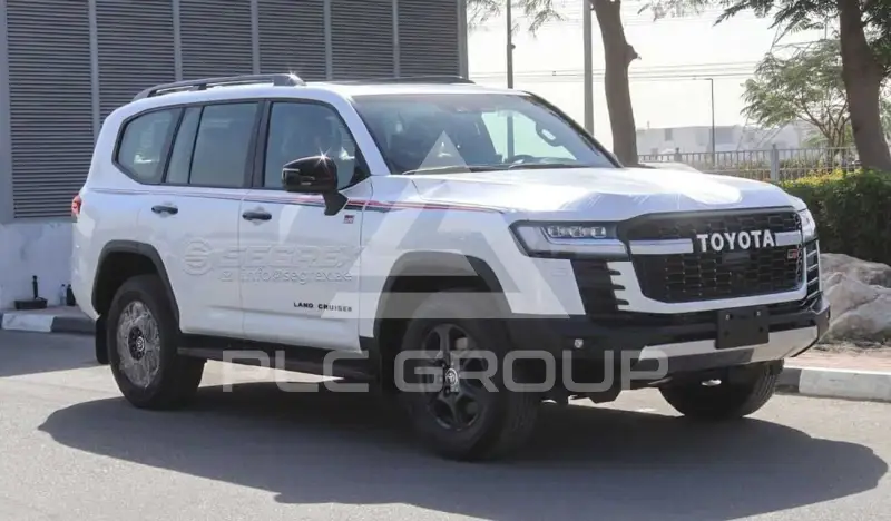 2026 Toyota LAND CRUISER