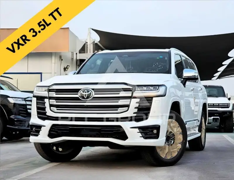 2026 Toyota LAND CRUISER