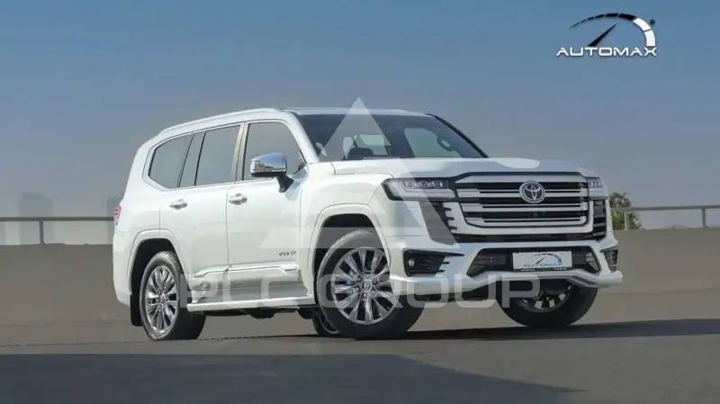 2026 Toyota LAND CRUISER