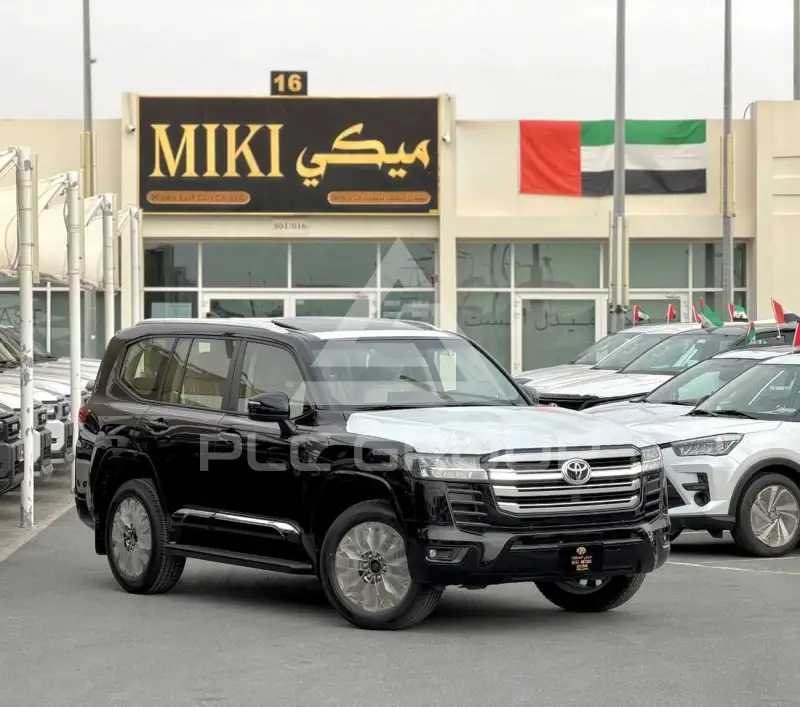 2026 Toyota LAND CRUISER