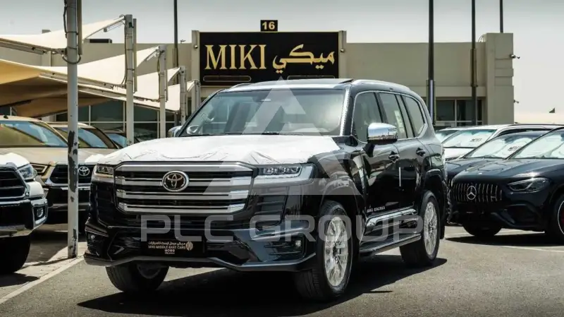 2026 Toyota LAND CRUISER