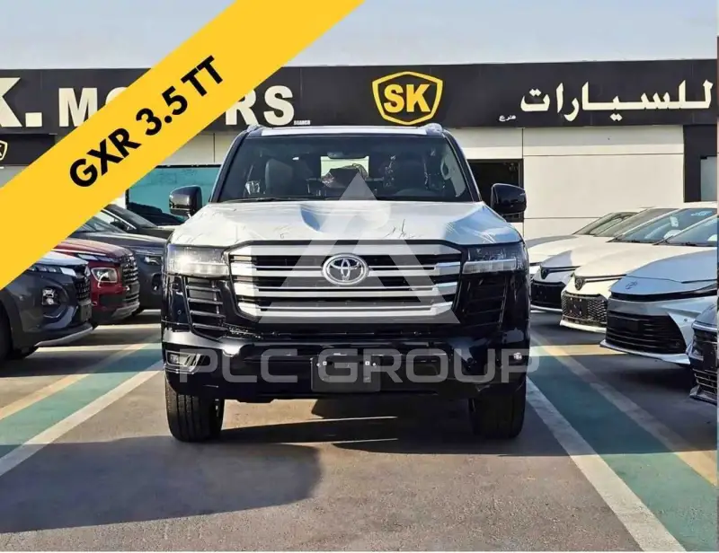 2026 Toyota LAND CRUISER
