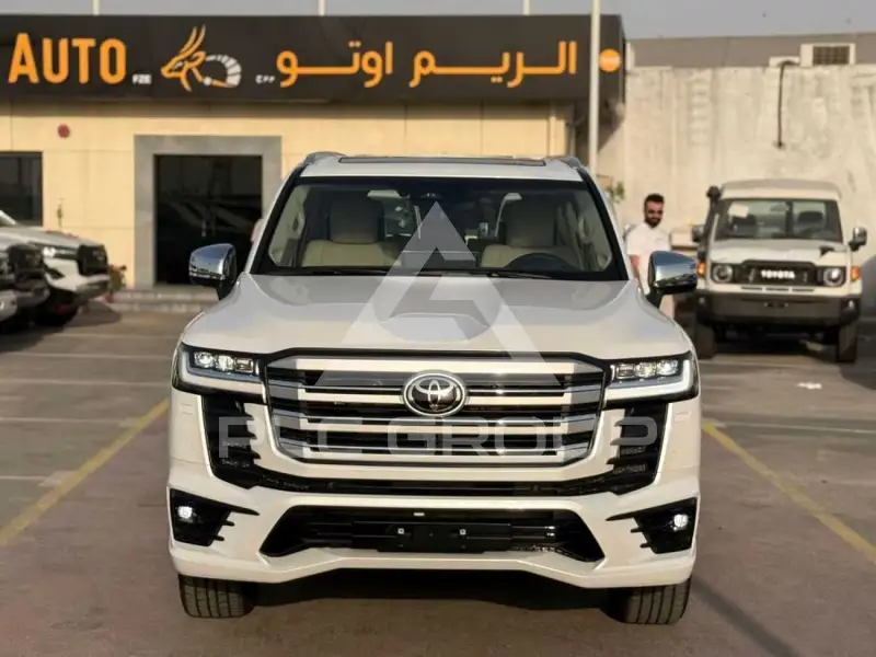 2026 Toyota LAND CRUISER