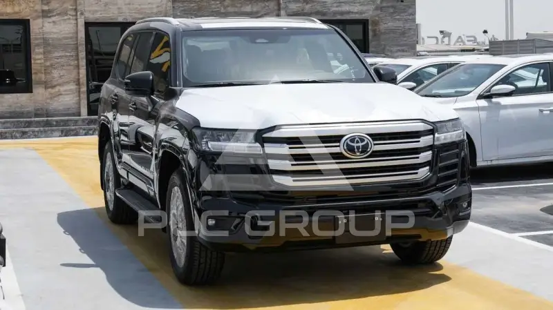 2026 Toyota LAND CRUISER