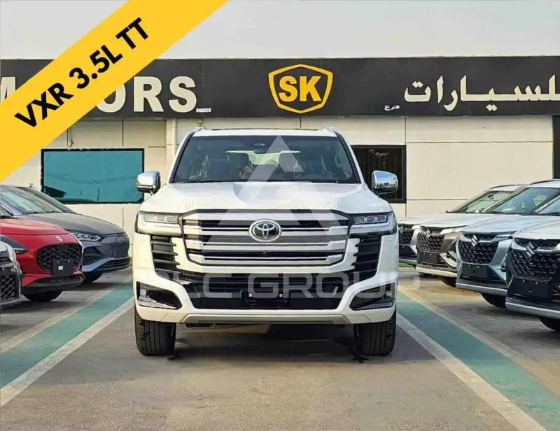 2026 Toyota LAND CRUISER