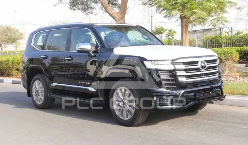 2026 Toyota LAND CRUISER