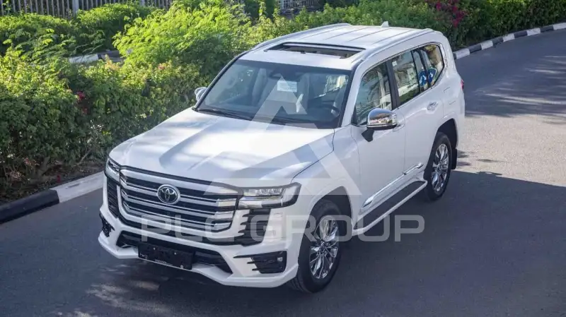 2026 Toyota LAND CRUISER
