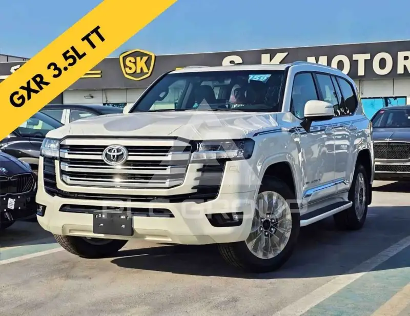 2026 Toyota LAND CRUISER