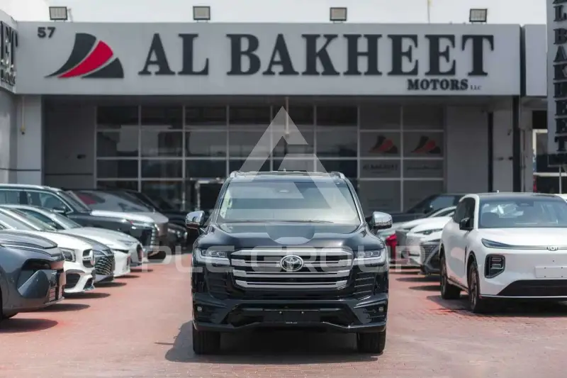 2026 Toyota LAND CRUISER