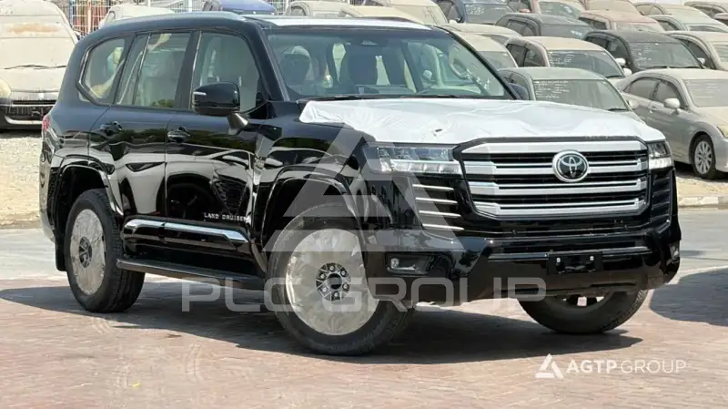 2026 Toyota LAND CRUISER