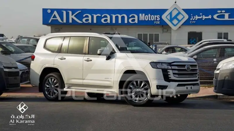 2026 Toyota LAND CRUISER