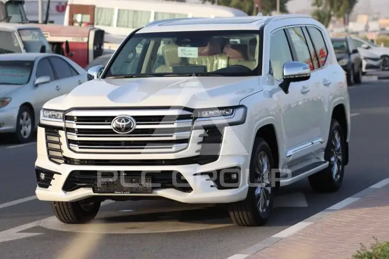 2026 Toyota LAND CRUISER